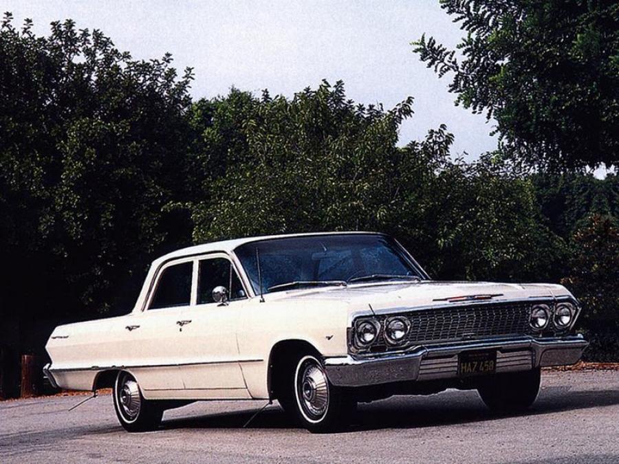 Chevrolet Bel Air 4-Door Sedan '1963